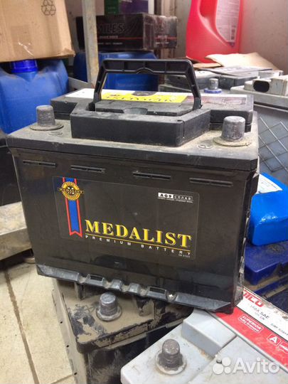 Аккумуляторы Медалист 60 ач