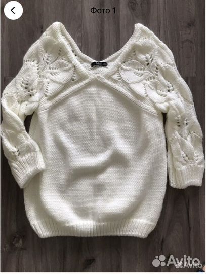 Набор из двух вязанных свитеров