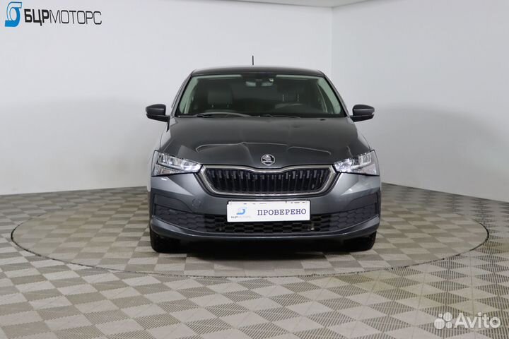 Skoda Rapid 1.6 МТ, 2021, 48 616 км