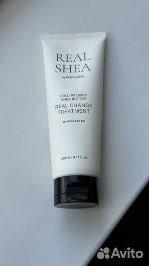 Маска для волос rated green real change treatment