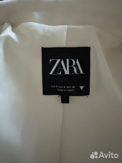 Укороченный пиджак Zara