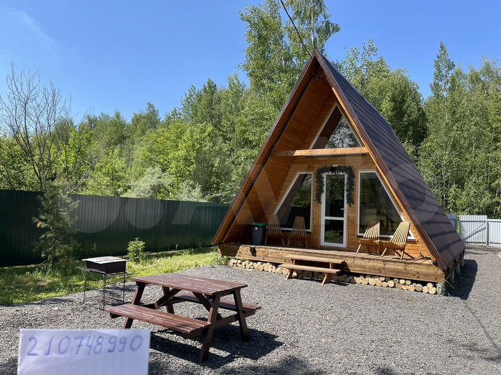 Дом 37,1 м² на участке 10,5 сот.