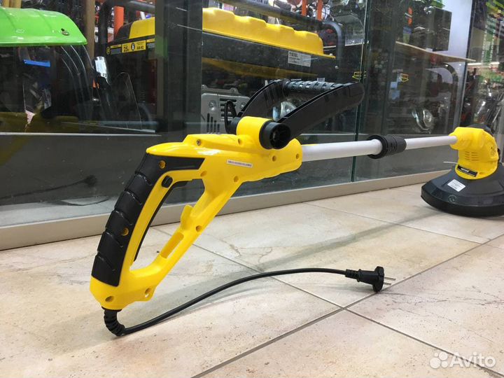 Электрический триммер Huter GET-600