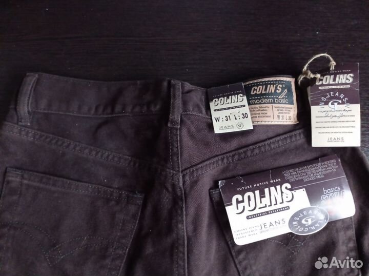 Джинсы мужские