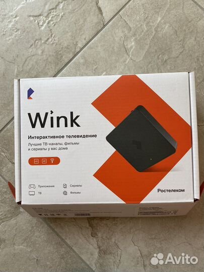 Тв приставка wink +