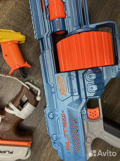 Бластер nerf elite 2,0