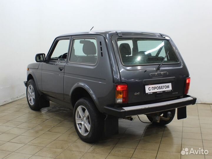 LADA 4x4 (Нива) 1.7 МТ, 2020, 91 822 км