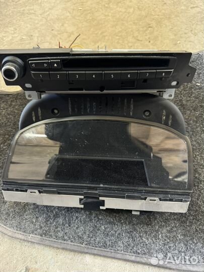 Магнитола mask 2 BMW E60 рестайлинг