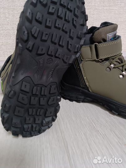 Ботинки зимние детские 33 размер