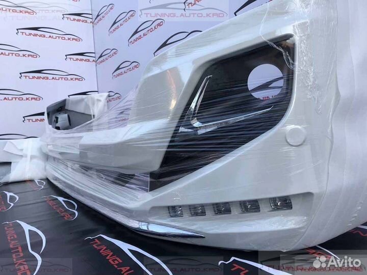 Обвес Toyota Land Cruiser Prado 150 L8662