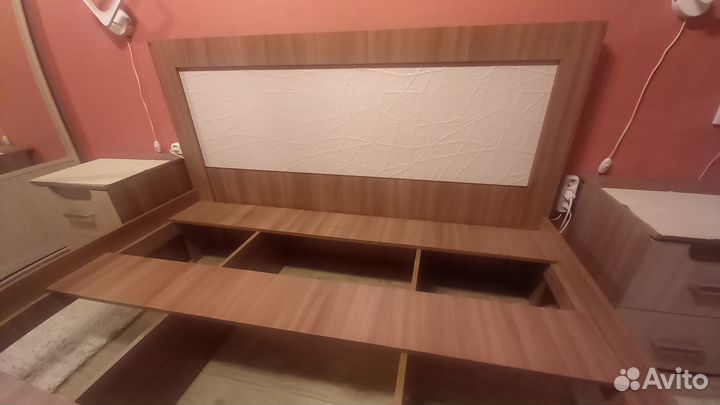 Кровать двухспальная 160 200