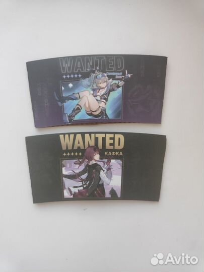 Мерч Honkai Коллекционный