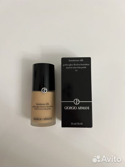 Крем тональный giorgio armani тон 4.5