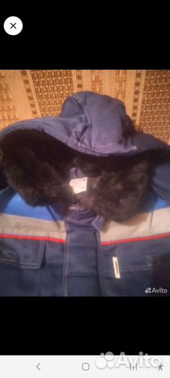 Зимний комбинезон спецодежда