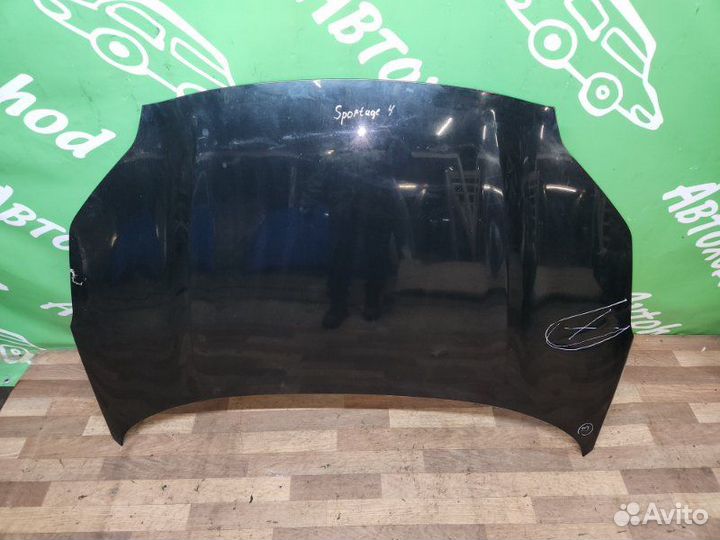 Капот Kia Sportage QL 2017