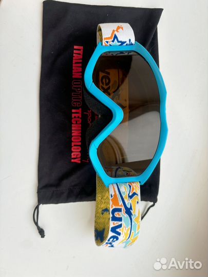 Горнолыжные очки детские uvex