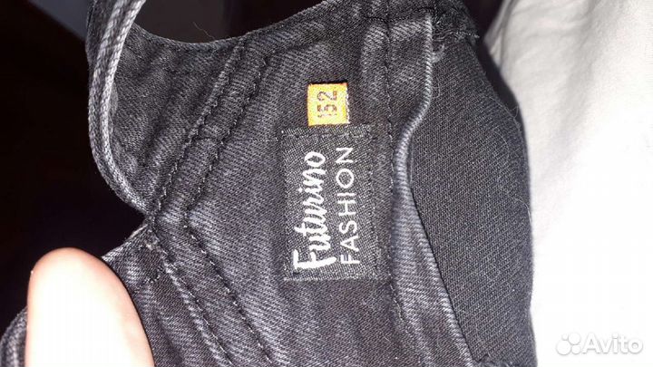 Джинсовый сарафан для девочки