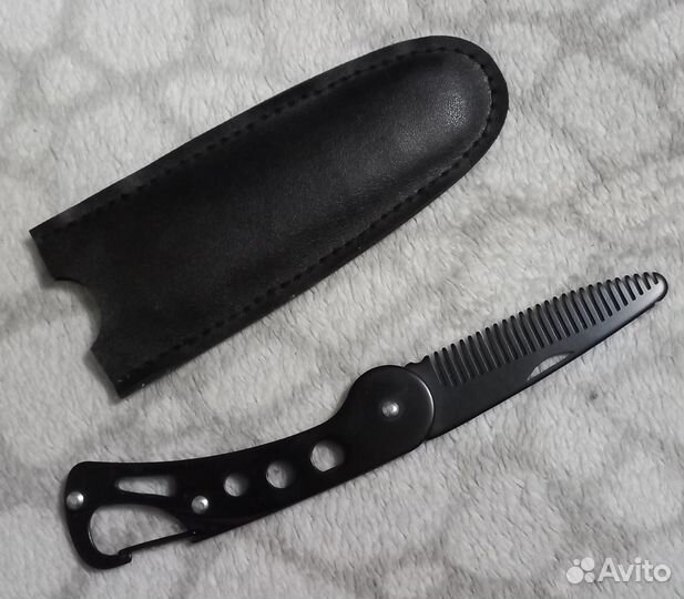 Складная расчёска в чехле 