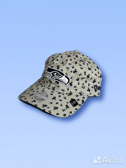 Кепка new era с орлом NFL seattle seahawks