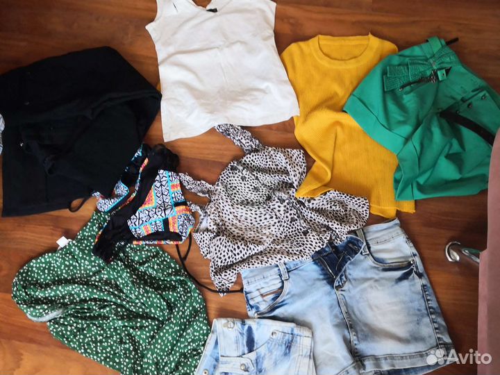 Вещи на девушку пакетом 42 размер