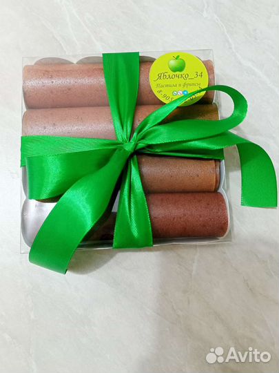 Пастила домашняя и фрипсы без сахара