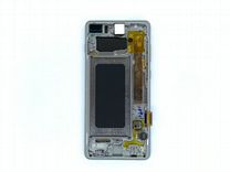 Дисплей Galaxy S10 Plus G975 Silver SP
