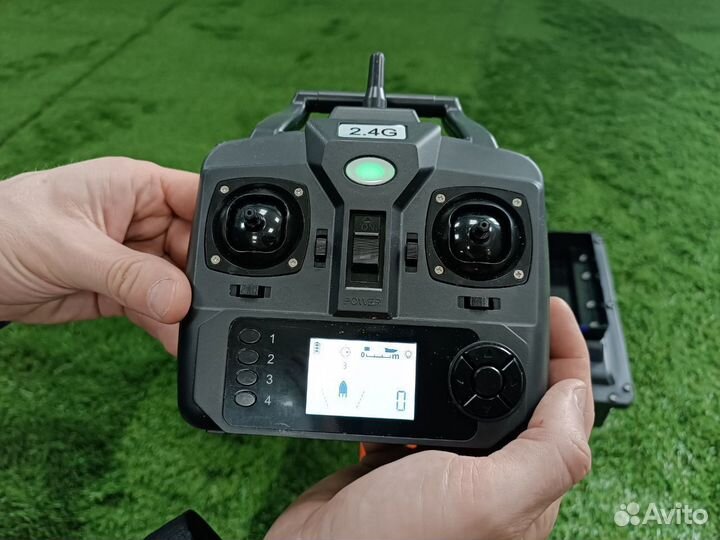 Прикормочный (Карповый) Кораблик GPS, 16 точек