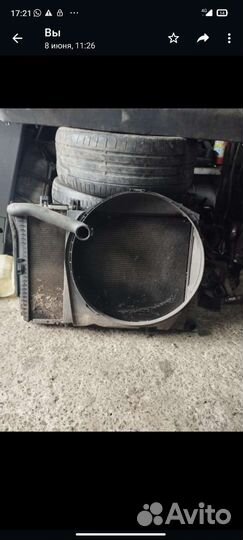 Радиатор на 140 дизель