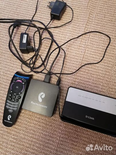 TV приставка+ WiFi роутер