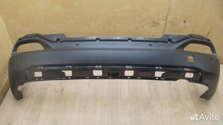 Бампер задний Kia Sorento Prime 2015-2020