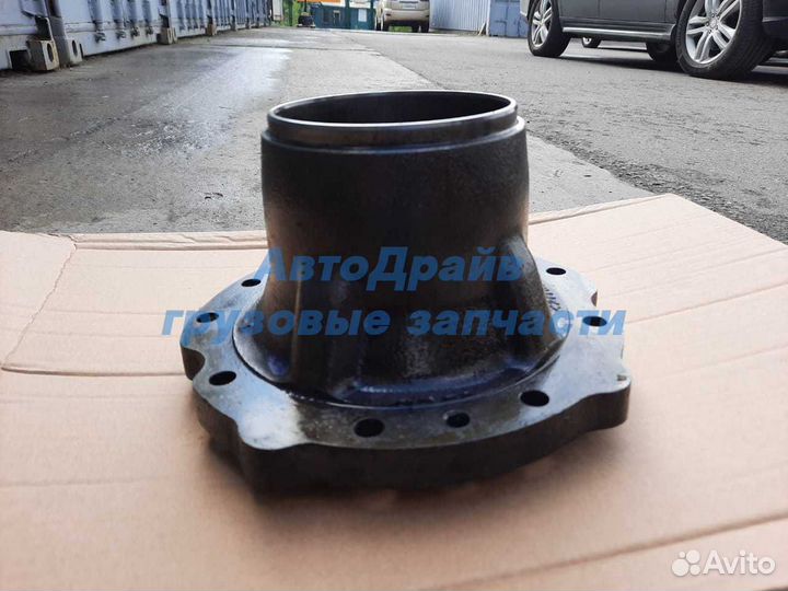 Корпус редуктора Ивеко Траккер переднего моста