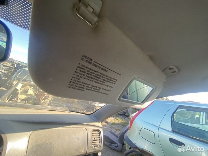 Солнцезащитный козырек правый Hyundai Sonata 4