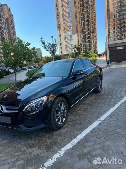 Mercedes-Benz C-класс 1.6 AT, 2018, 34 000 км