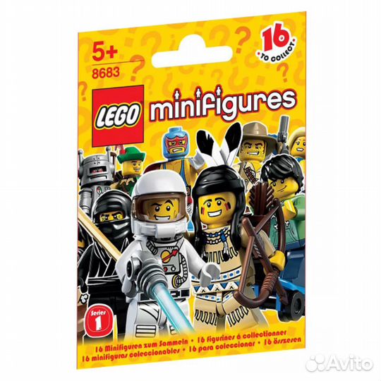 Lego 8683 Индеец
