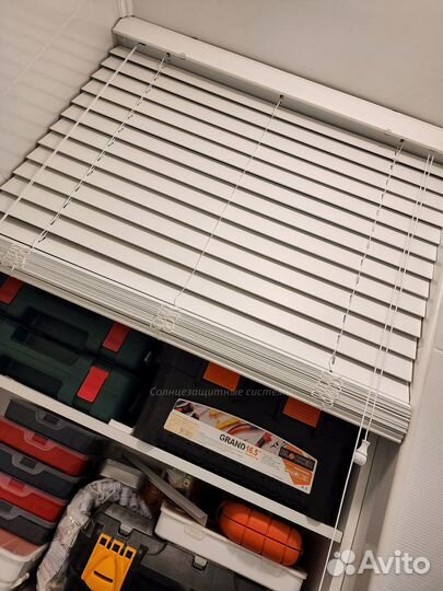 Жалюзи деревянные. Шторы рулонные. Производство