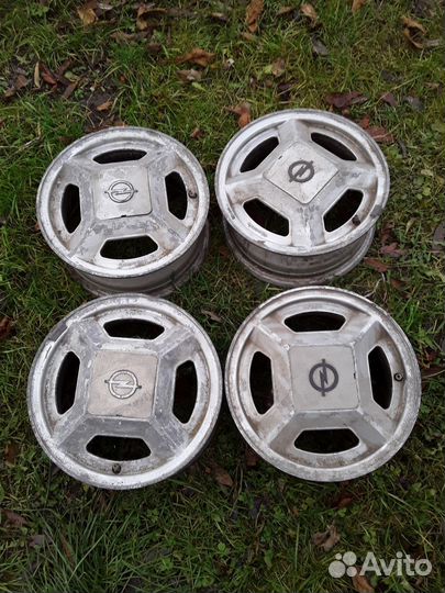 Литые диски р13 на Опель