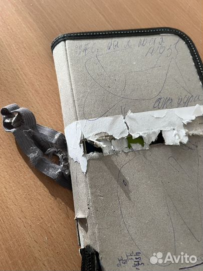 Пенал школьный Архивный 1998 Год