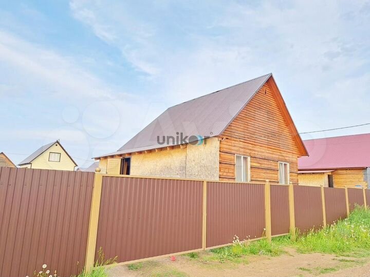 Дом 60 м² на участке 5,5 сот.