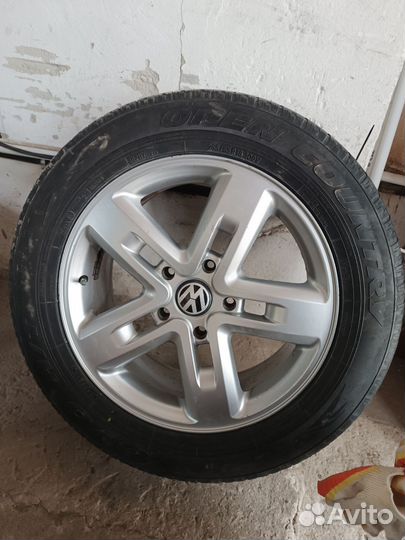 Литые диски r18255/55 на Touareg