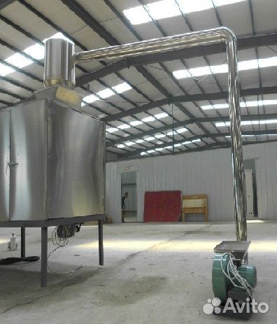 Линия для производства плавающих кормов для рыб