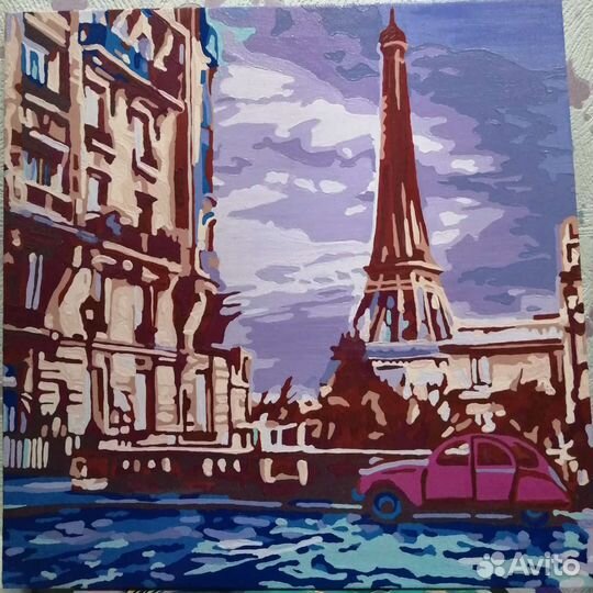 Картина на подрамнике