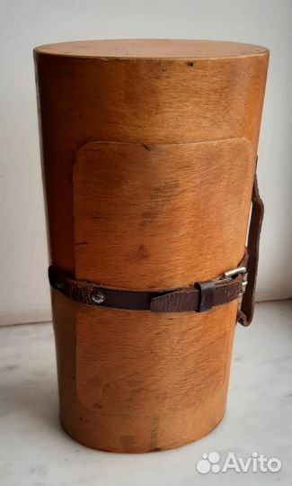 Ретро сумка - пенал деревянная, конец 19 века