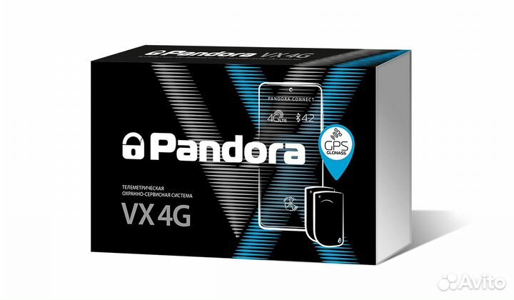 Автомобильная сигнализация Pandora VX-4G GPS