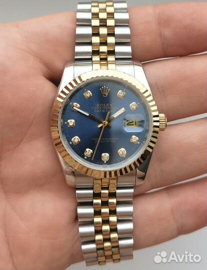 Часы rolex oyster perpetual datejust