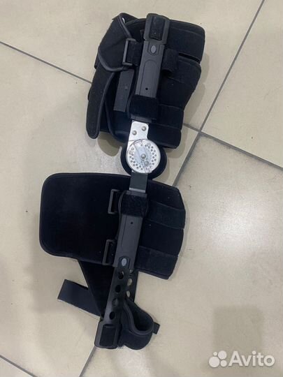 Ортез на коленный сустав с шарнирами