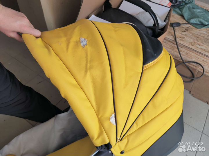 Коляска 3 в 1