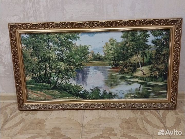 Картина гобелен