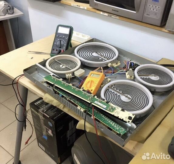 Ремонт электроплит, духовых шкафов