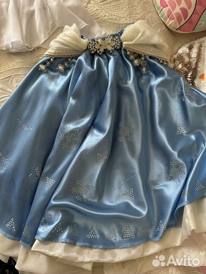 Костюм для восточных танцев детский