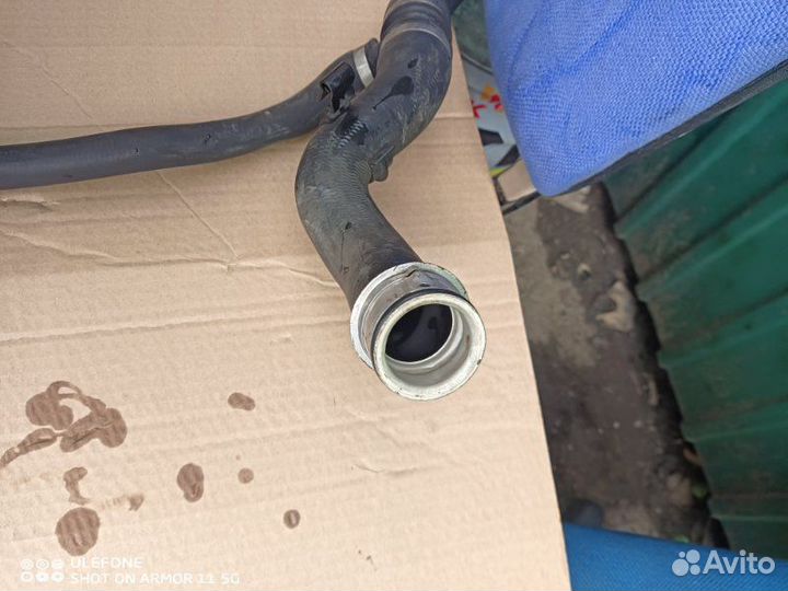 Патрубок системы охлаждения Mercedes-Benz M W164